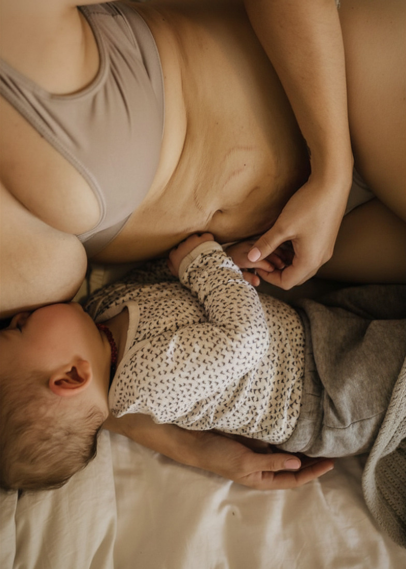 Soin du post-partum avec resserrage du bassin. Moment Cocon : à 40 minutes de Clermont-Ferrand et Riom, dans le Puy-de-Dôme (63)