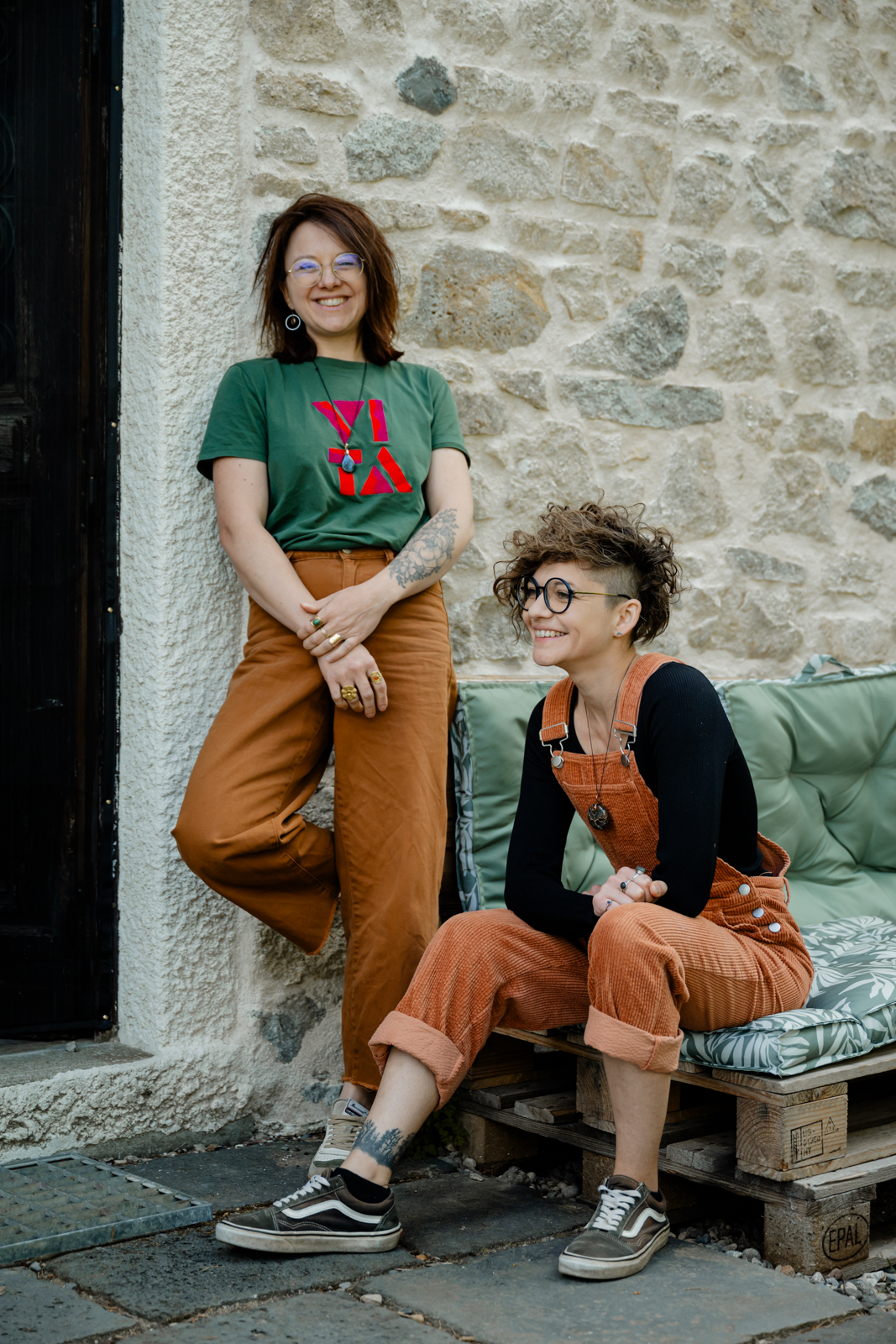 Adina Guerry et Mégane Clerget, binômes pour les soins de bien-être à quatre mains dans le Puy-de-Dôme